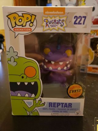 Rugrats Reptar Chase Variant Funko Pop