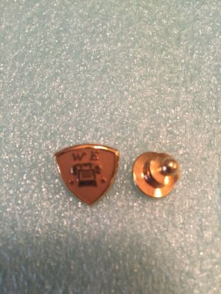 Vintage Western Electric 20 Year Service Pin 10k Gold