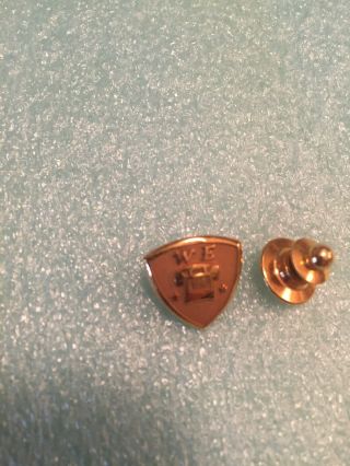 Vintage Western Electric 20 Year Service Pin 10k Gold 2