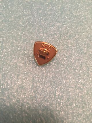 Vintage Western Electric 20 Year Service Pin 10k Gold 4