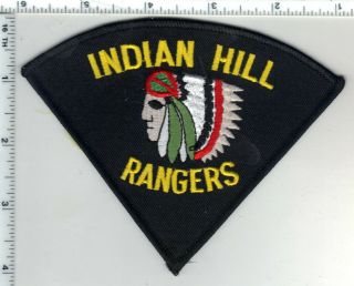 Indian Hill Police (ohio) 1st Issue Shoulder Patch