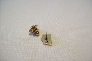 10K LGB Springs Mills Service Awards Lapel Pin with Diamond 2