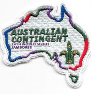 Boy Scout 2019 World Jamboree Australian Contingent Patch