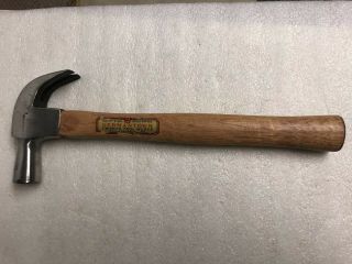 Vintage Germantown Curved Claw Hammer,  1lb.  12oz.