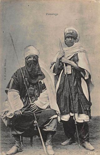 Tunisia - Tuaregs - Touaregs - Publ.  V.  P.  25.
