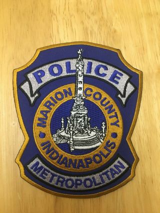 Marion County Police Patch Indianapolis Indiana Patch Police Sheriff