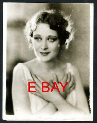 Vintage Actress Dolores Costello Uk Press Photo 1930 