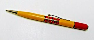 Minneapolis Moline Vintage Mechanical Pencil Schartz Implement Great Bend,  Ks