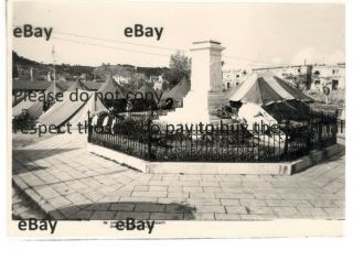 Greece Zante Zakynthos View Of Solomos Square August 1953