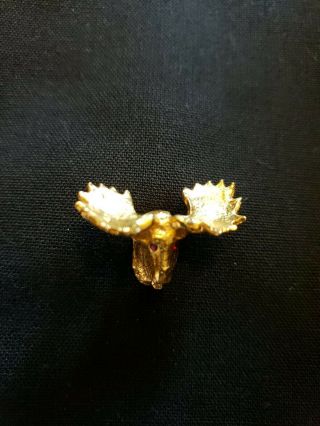 10kt Gold Loyal Order of Moose Ring 1973 Million Moose / Mooseheart / Moosehaven 5