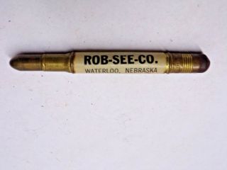 Old Bullet Pencil Funk 