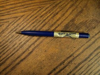 Vintage Fineline Mechanical Pencil Happy Motoring The Carter Oil Company