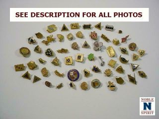 Noblespirit {3970}selection Of Vintage & Antique School & College Pin