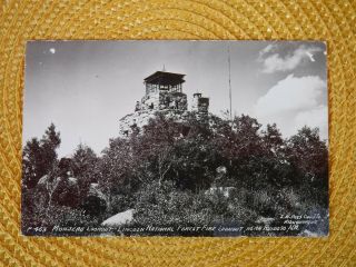 Nm Mexico; Ruidoso,  Monjeau Forest Fire Lookout,  Lincoln Nat 