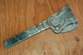 Vintage Bostitch Model H2B Hammer Tacker Stapler Heavy Duty Tool USA Parts 3