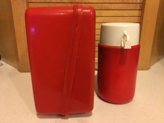 VINTAGE 1985 Anabasis Investments RAMBO Plastic Lunch Box - Thermos Sly Stallone 5