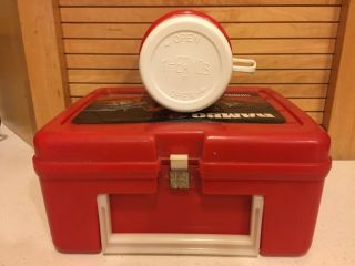 VINTAGE 1985 Anabasis Investments RAMBO Plastic Lunch Box - Thermos Sly Stallone 6