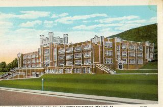 Reading Co Ed High School In Reading Pa Old
