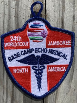 2019 World Scout Jamboree Official Ist Base Camp Echo Medical Staff