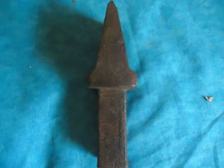 Vintage Champion Blacksmith 7/8” Hardie Hardy Hole Hot Cut Off Tool Anvil Forge 3