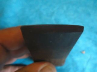 Vintage Champion Blacksmith 7/8” Hardie Hardy Hole Hot Cut Off Tool Anvil Forge 4