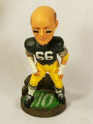 Ray Nitschke Legend Of The Field Bobblehead Forever Collectibles Limited