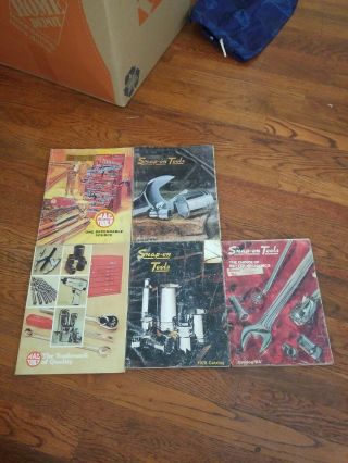 5 Vintage Car Automobile Hand Tool Catalogs - Mac And Snap - On 1975,  1978,  1979