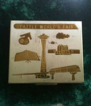 Vintage 1962 Seattle World 