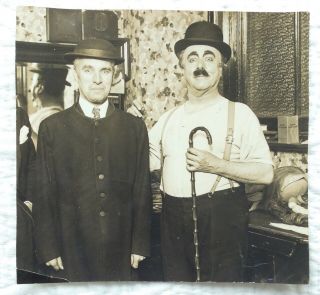 Rare Vintage Photo - Charlie Chaplin