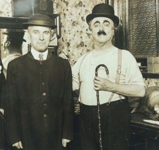 Rare Vintage Photo - Charlie Chaplin 2