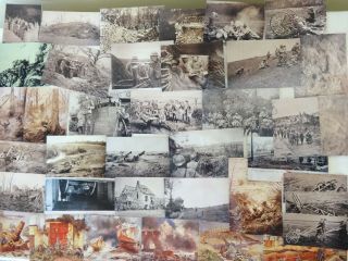 35 Wwi Photographs,  French British And German Soldiers,  Europe War Photos
