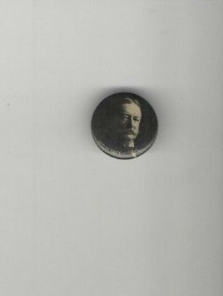 Early 1900s Pin William Howard Taft Campaign Pinback Ohio Button