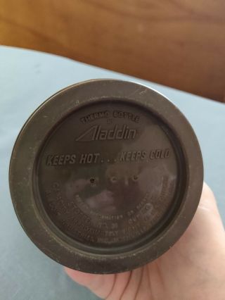 The Life And Times Of Grizzly Adams Thermos Aladdin 1977 4