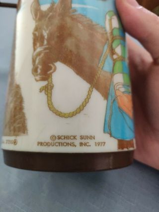 The Life And Times Of Grizzly Adams Thermos Aladdin 1977 5