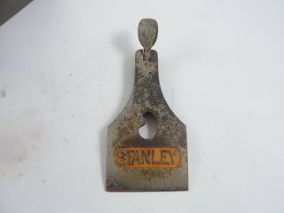 Lever Cap For Stanley No.  4 1/2,  6 Or 7 Plane - Kidney Style - Orange