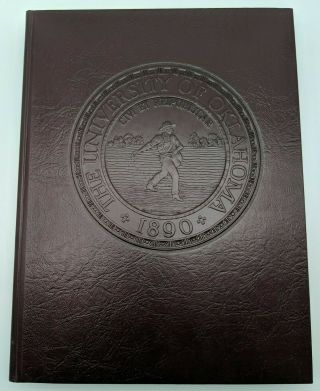 1990 Ou University Of Oklahoma " The Sooners " Yearbooks/annuals Vol 86