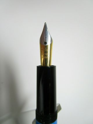 NOS vintage REFORM 1745 pistonfiller fountain pen M nib 2