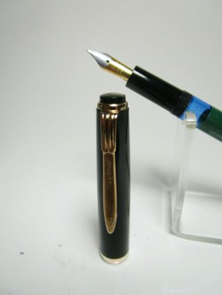 NOS vintage REFORM 1745 pistonfiller fountain pen M nib 3