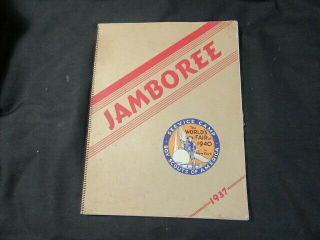 1937 National Jamboree My Adventure Book Kb2