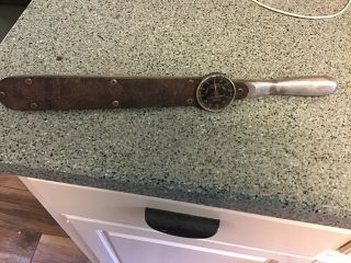 Older Vintage Snap - On Torqometer Tq - 150 Dial Torque Wrench