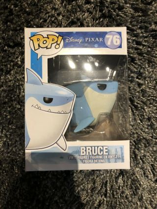 Bruce Finding Nemo Funko Pop Shark