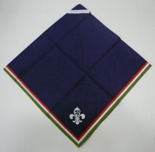 Scouts Of Korea (south Korean) - Scout Official Neckerchief (n/c) / Scarf (blue)