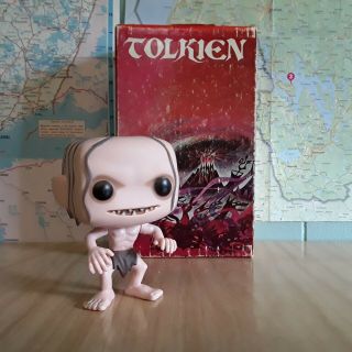 Gollum Lord Of The Rings Funko Pop 14 Vaulted Loose Figure No Box Lotr Hobbit
