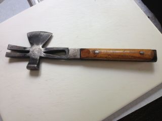 Vintage Bridgeport No.  99 Tomahawk hatchet Crate hammer. 3