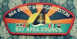 Bay Area Council Csp Sea Scout Base Galveston