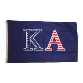 Kappa Alpha Order Usa Letter Flag 3 