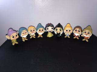 Funko Pop Disney Snow White And Seven Dwarfs With Old Hag