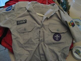 Mexico Boy Scout Uniform Shirt