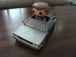 Time Machine,  Marty Mcfly Back To The Future Funko