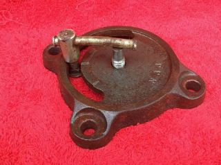 Swiveling Base For A Vintage Craftsman No.  391 - 5180 Bench Vise W 3 & 1/2 In Jaws